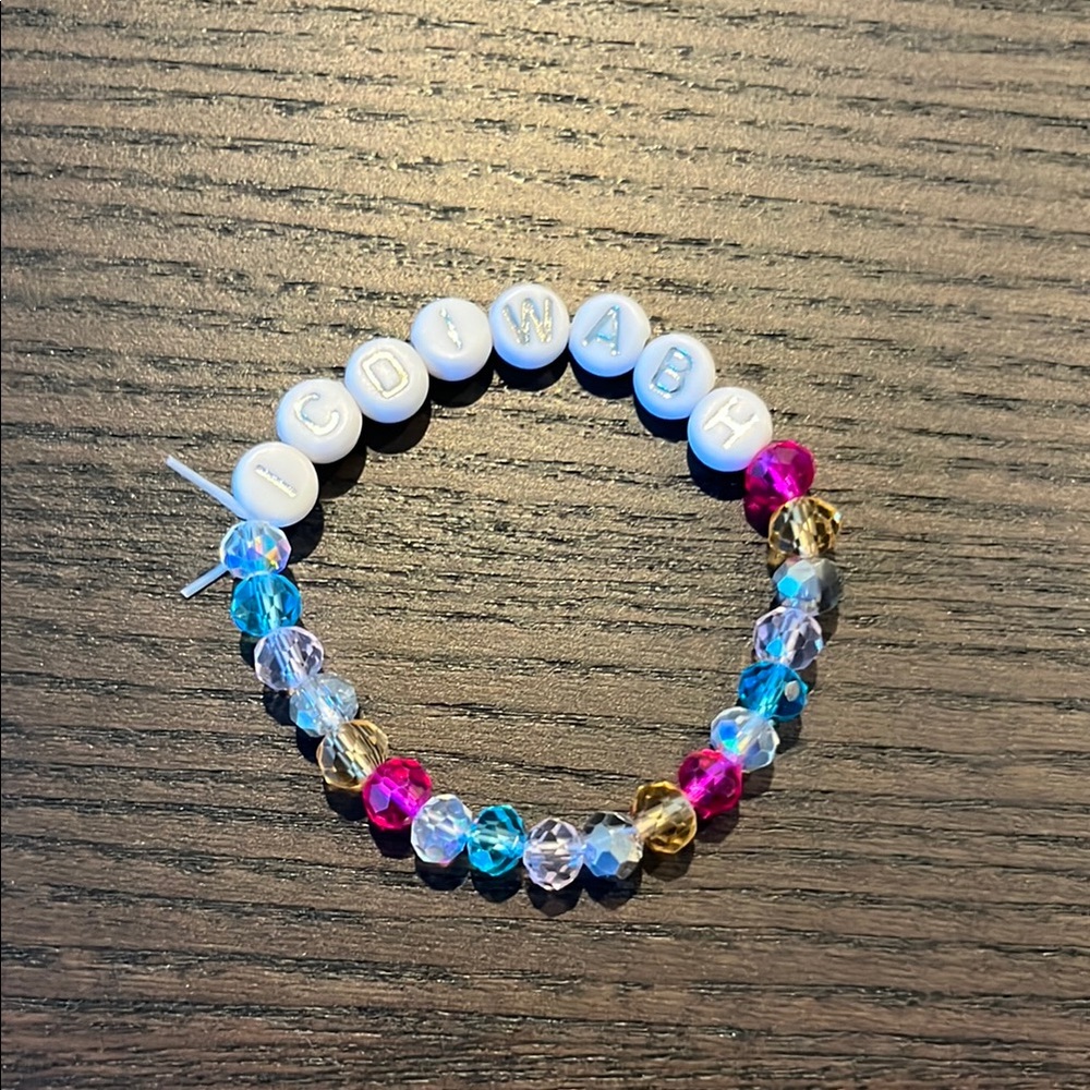 Taylor Swift “I Can Do It With a Broken Heart” Inspired Bracelet
